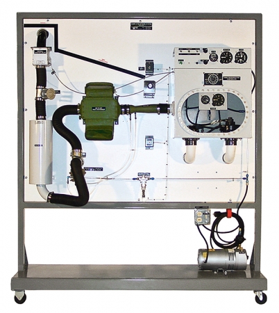 Cabin Atmosphere Control/Pressurization Training System AS64