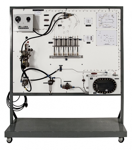 Continental Fuel Injection Training System F52