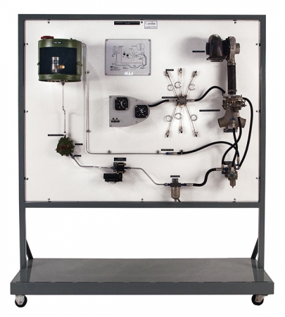 Turbocharged TCM Fuel Injection Training System F60