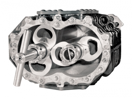 Cabin Pressurization Supercharger Cutaway AS80