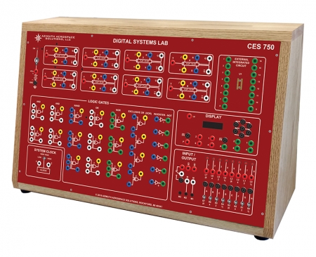 CES 750 Exploratory Digital Electronics Lab Trainer