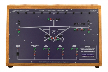 KV920 Aircraft Lighting Systems Lab